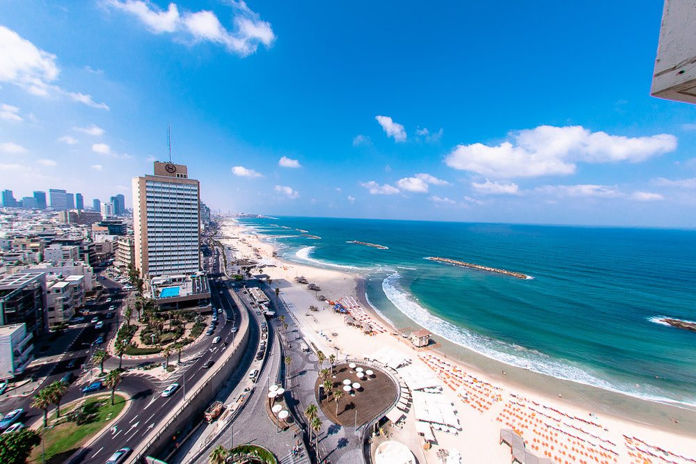 My Days on Gordon Beach Tel Aviv Israel