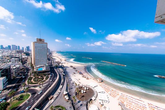 My Days on Gordon Beach Tel Aviv Israel