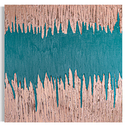 Eclectic Teal Copper